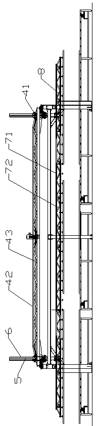 Corrugated board stacking device