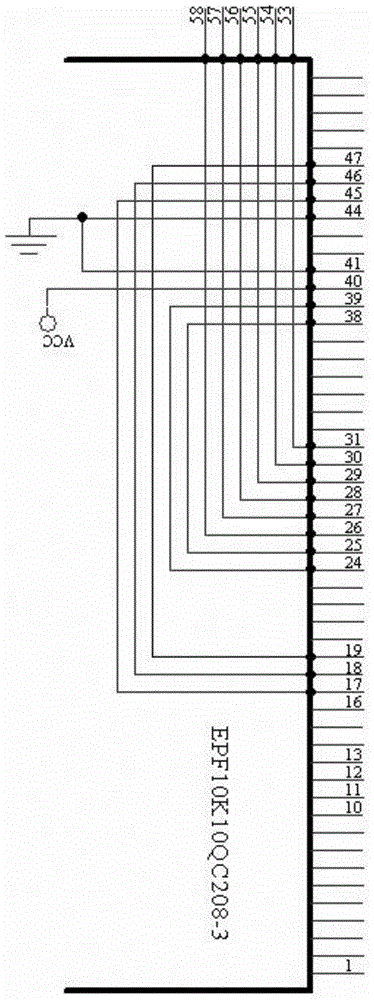 Digital circuit experiment device and experiment method