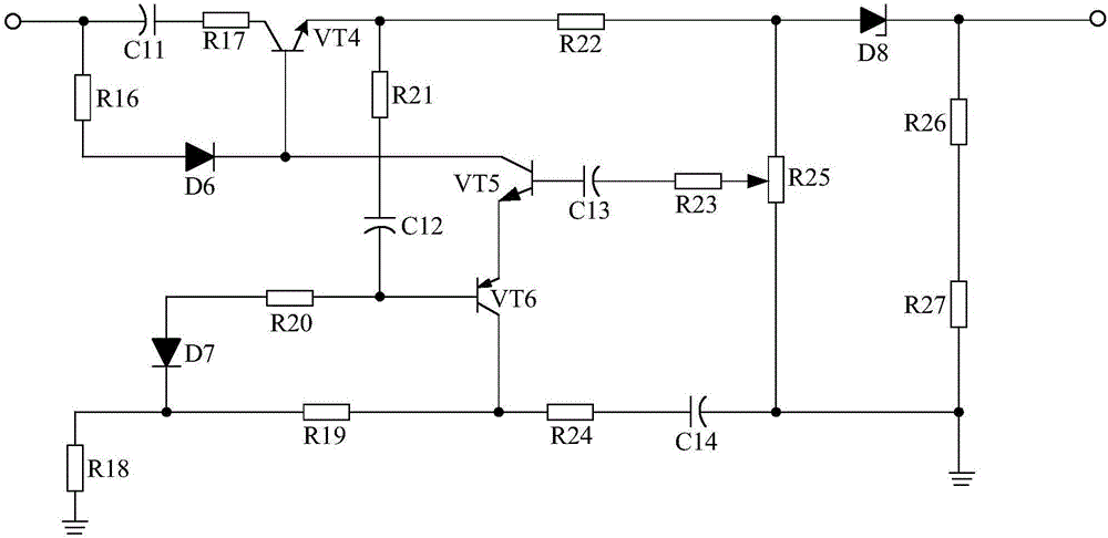 Constant-current drive circuit-based voltage adjusting constant-current power supply