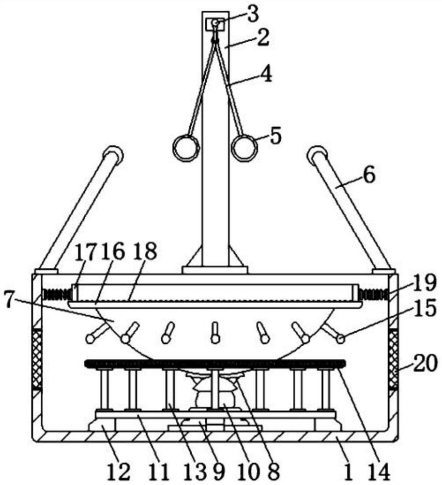 Interesting infant body coordination balance ability exercising device and method