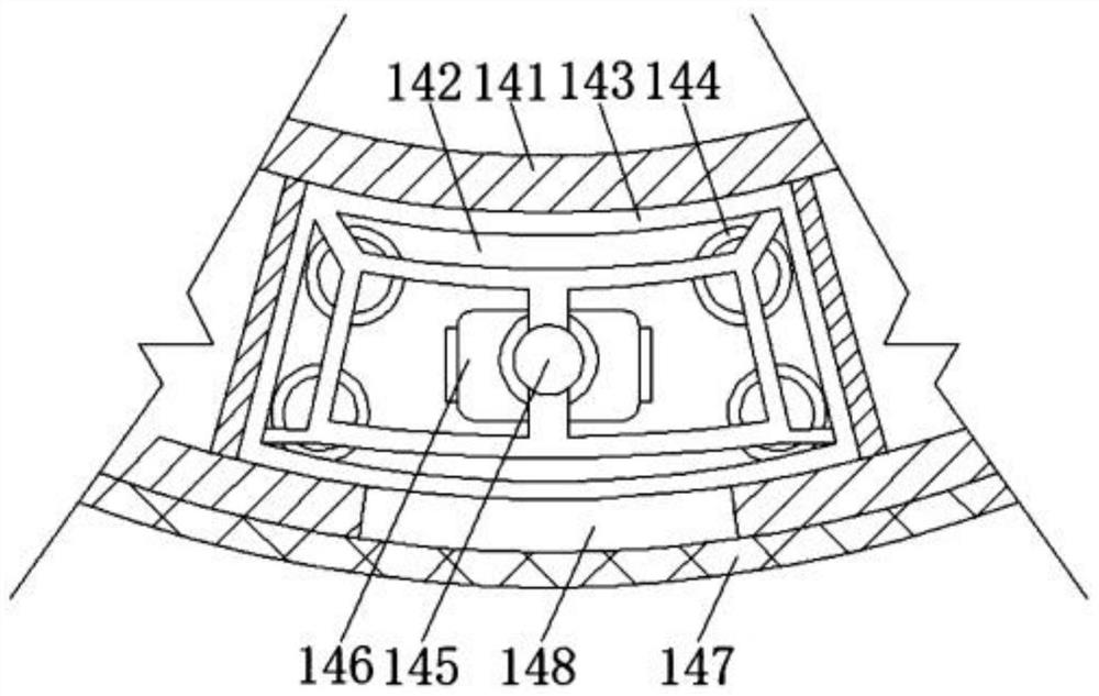 Interesting infant body coordination balance ability exercising device and method