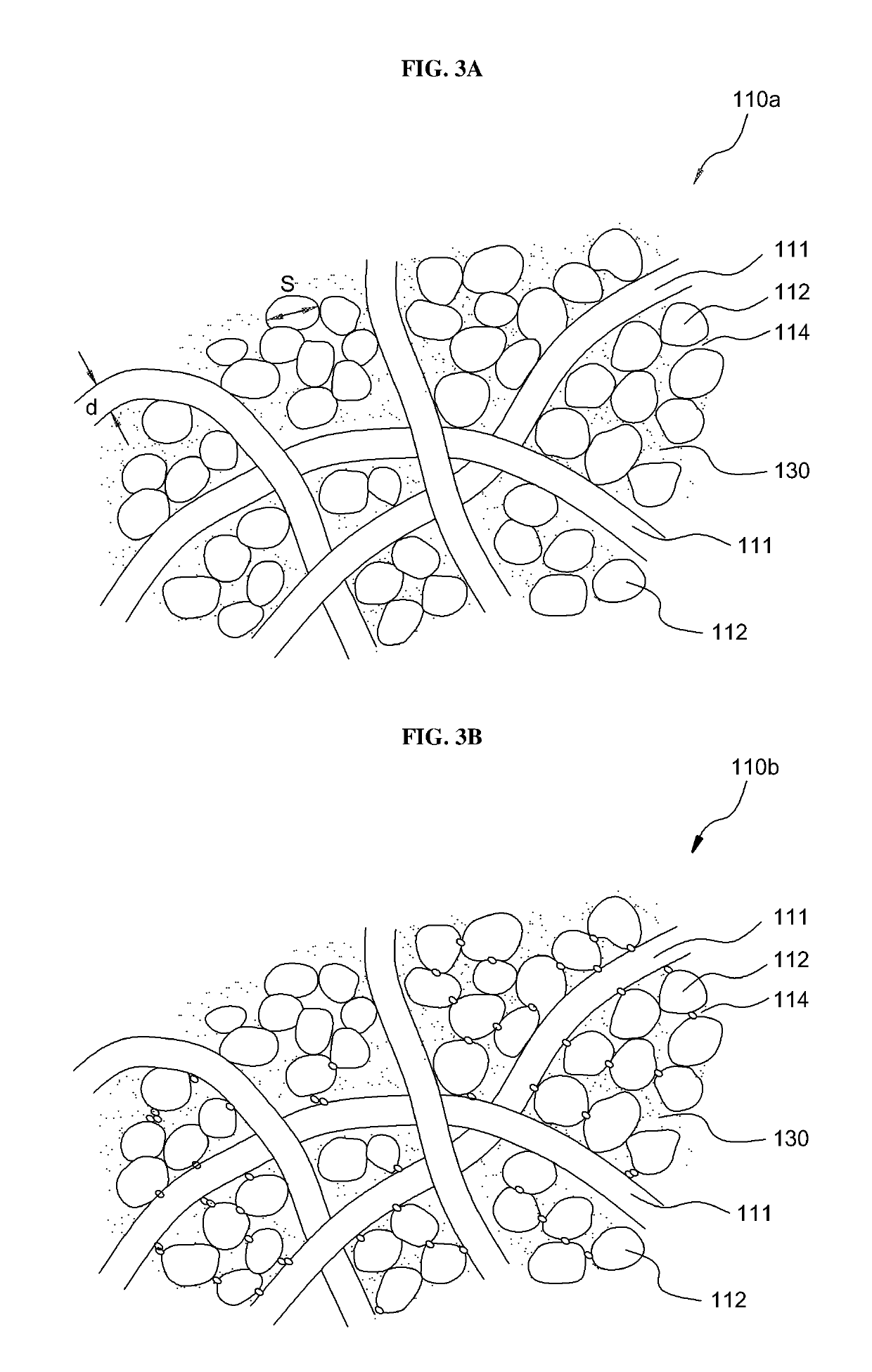 Flexible secondary battery and method for manufacturing same