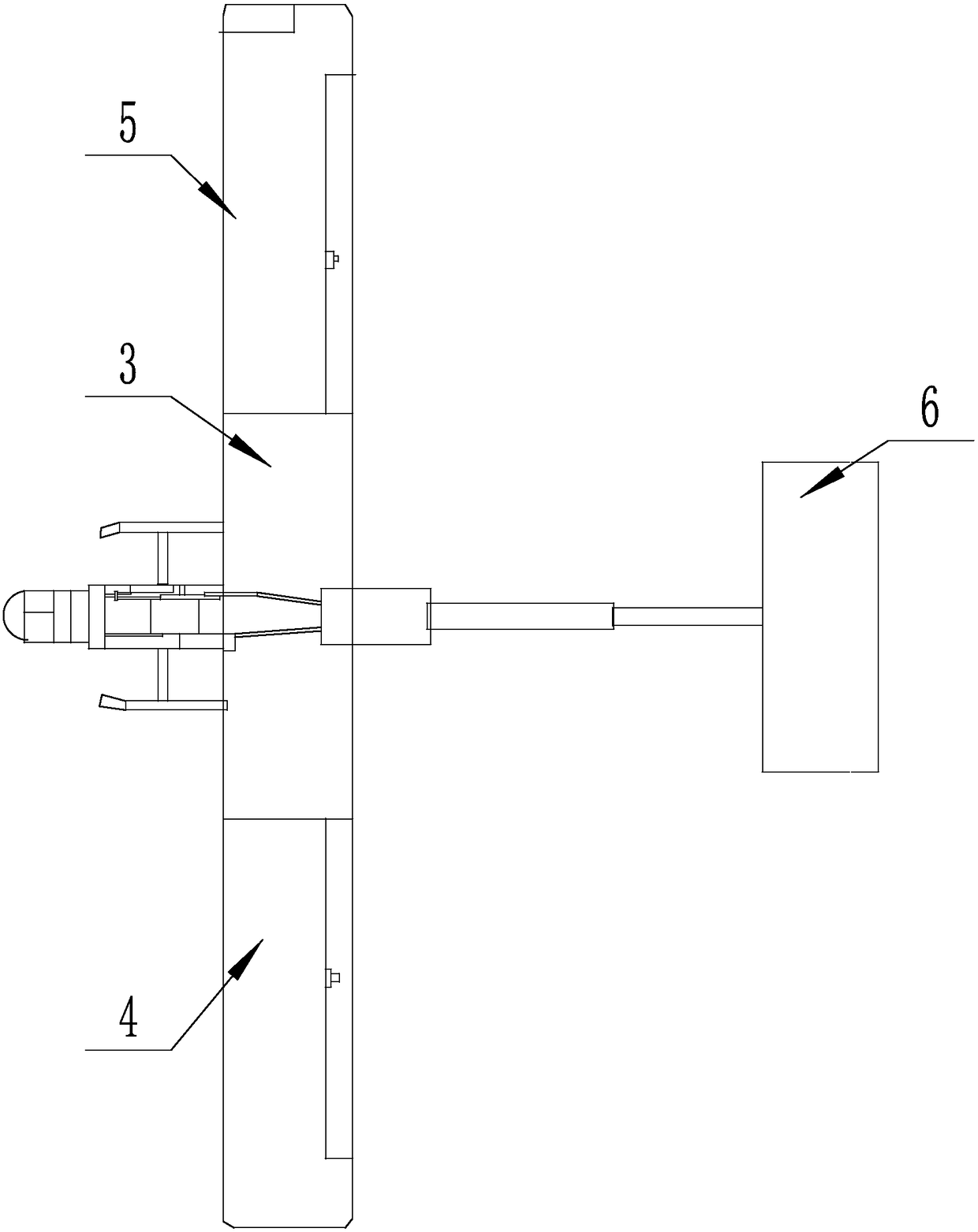 A high-performance small plateau unmanned reconnaissance aircraft