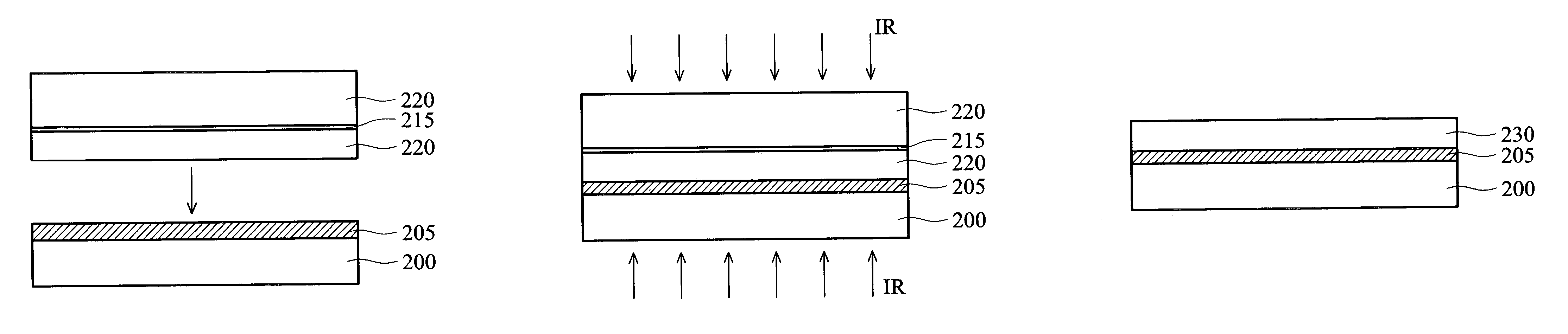 Method for forming a single-crystal silicon layer on a transparent substrate