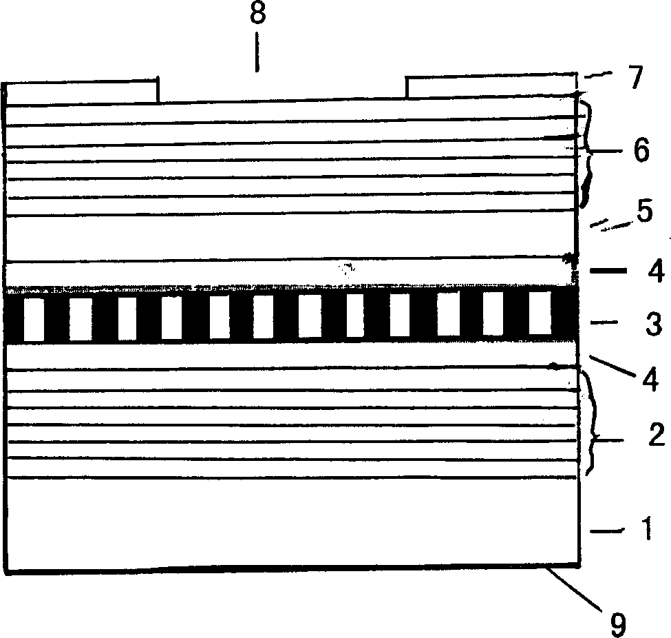 2.5-dimensional photon crystal-face transmitting laser