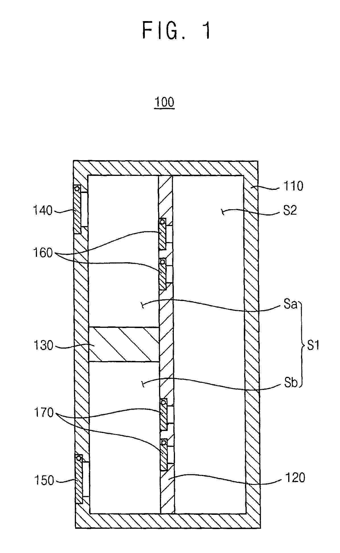 Unit for eliminating particles and apparatus for transferring a substrate having the same