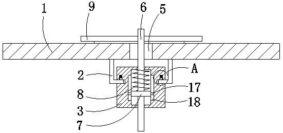 Vickers hardness test auxiliary device