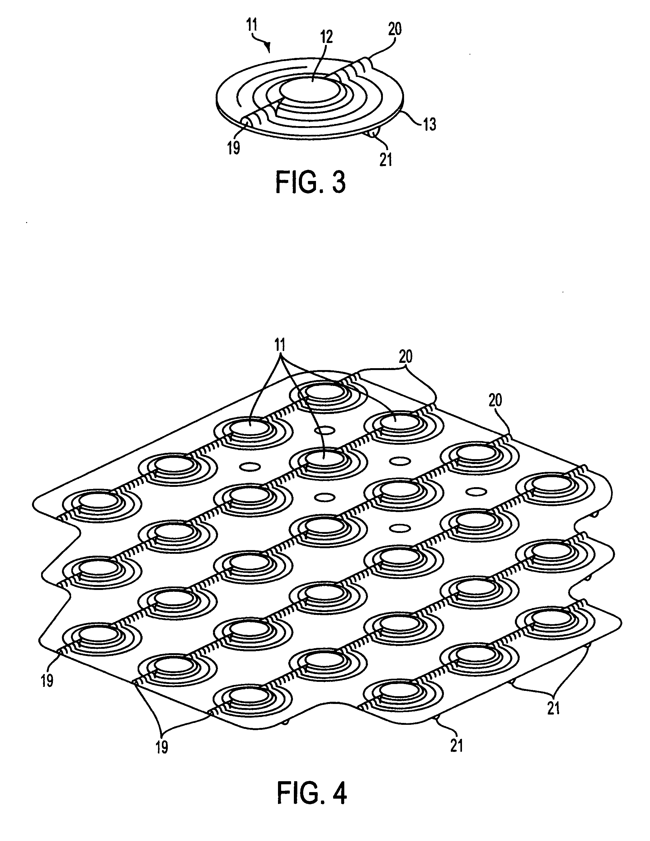 Pneumatic stimulator array