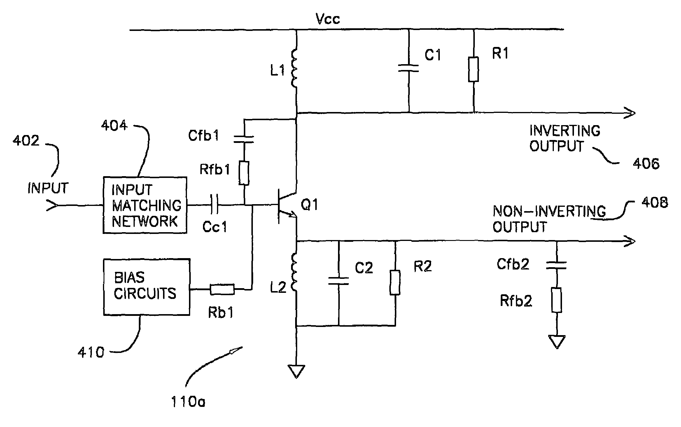 Two-stage variable-gain mixer employing shunt feedback