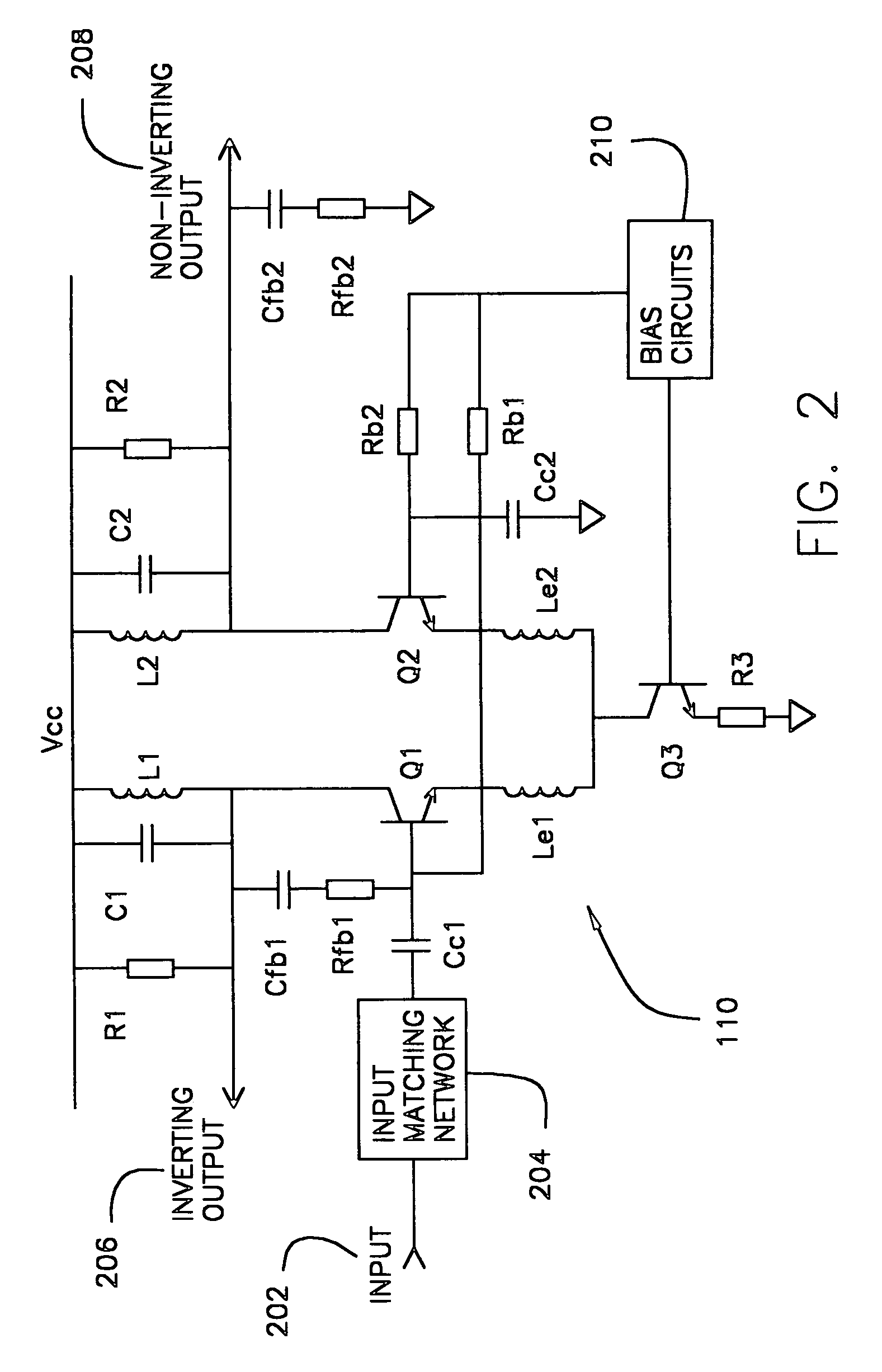 Two-stage variable-gain mixer employing shunt feedback