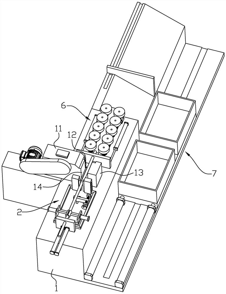 steel bar cutting machine