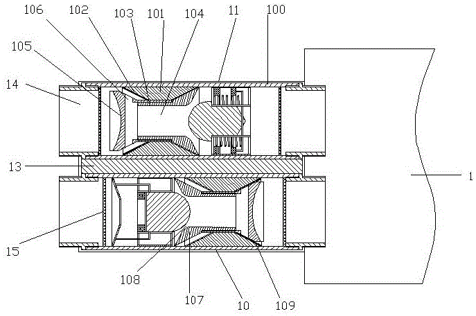 Efficient heat exchanging type cold storage bed system for magnetic refrigerator