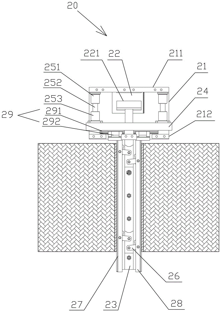 Non-woven fabric automatic packaging production line system and production process