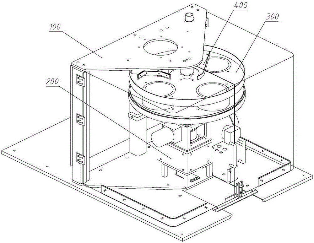 Volume-automatically-adjusted metering device