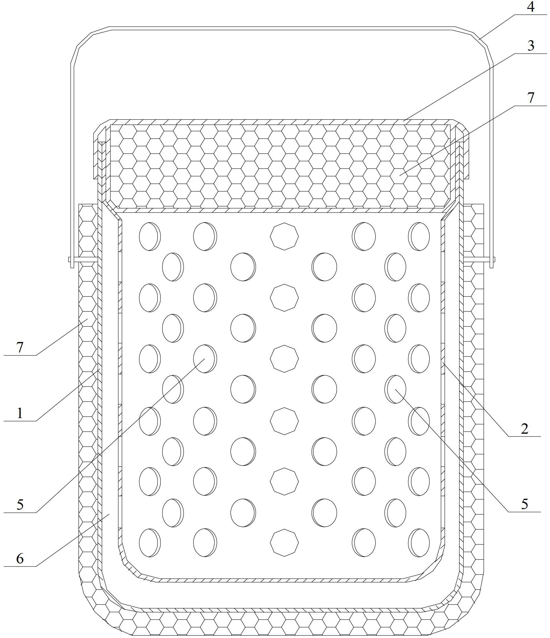 Blood transportation device capable of preventing severe oscillation