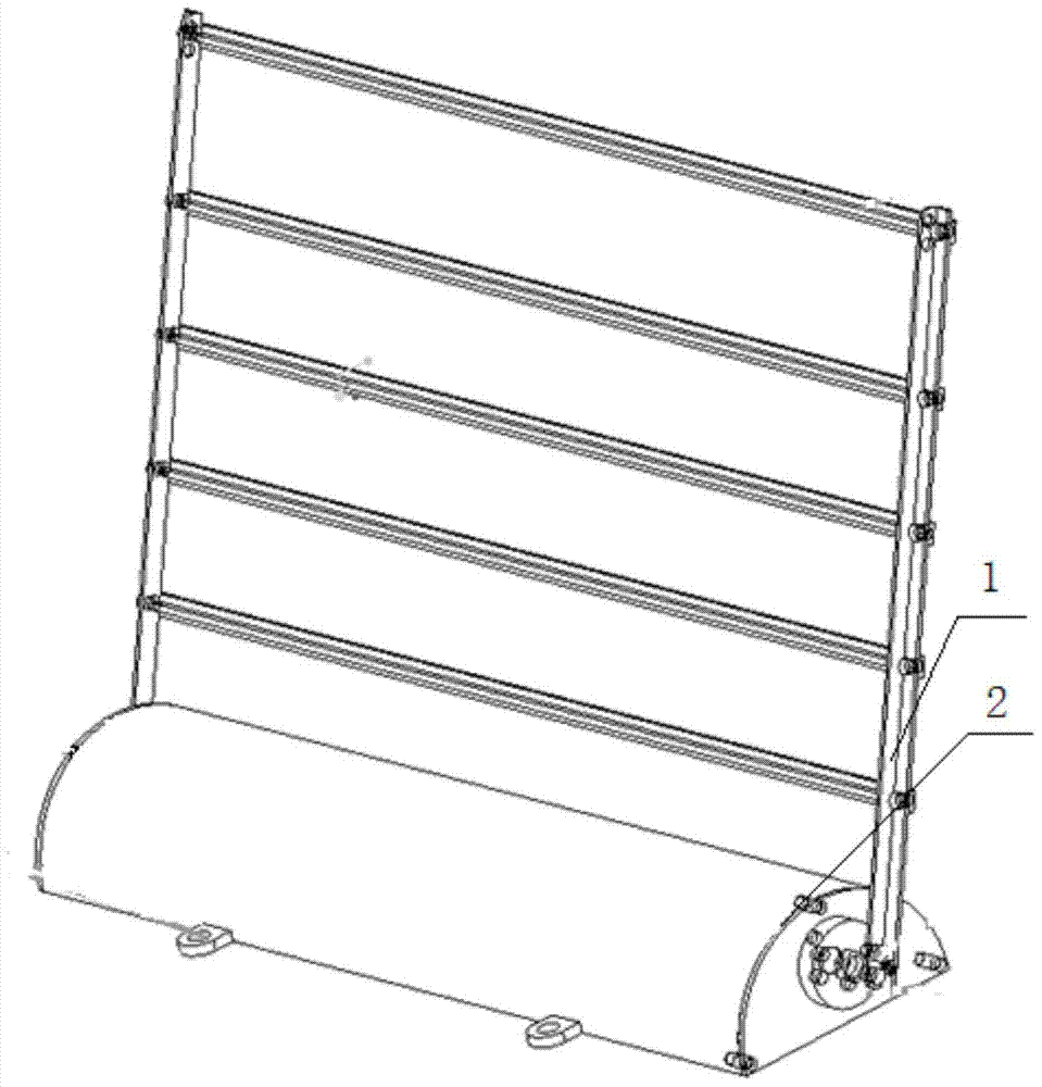 A low energy consumption parking lock