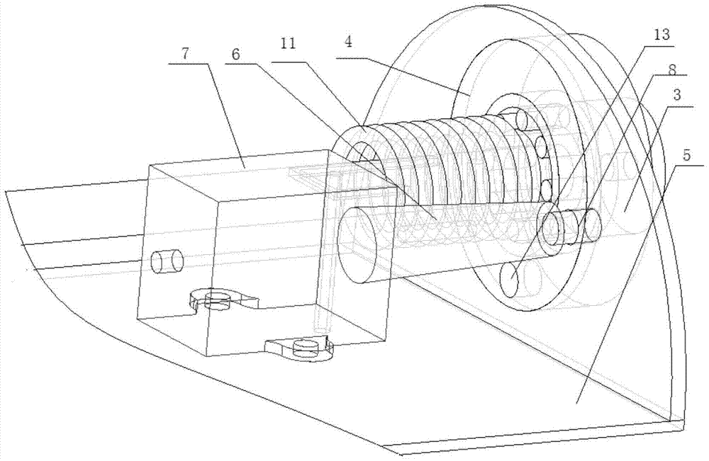 A low energy consumption parking lock