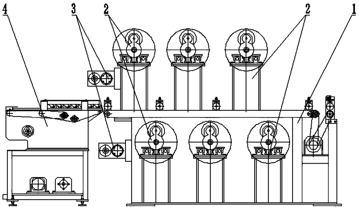 Paper coating machine and paper coating method of single pole plate