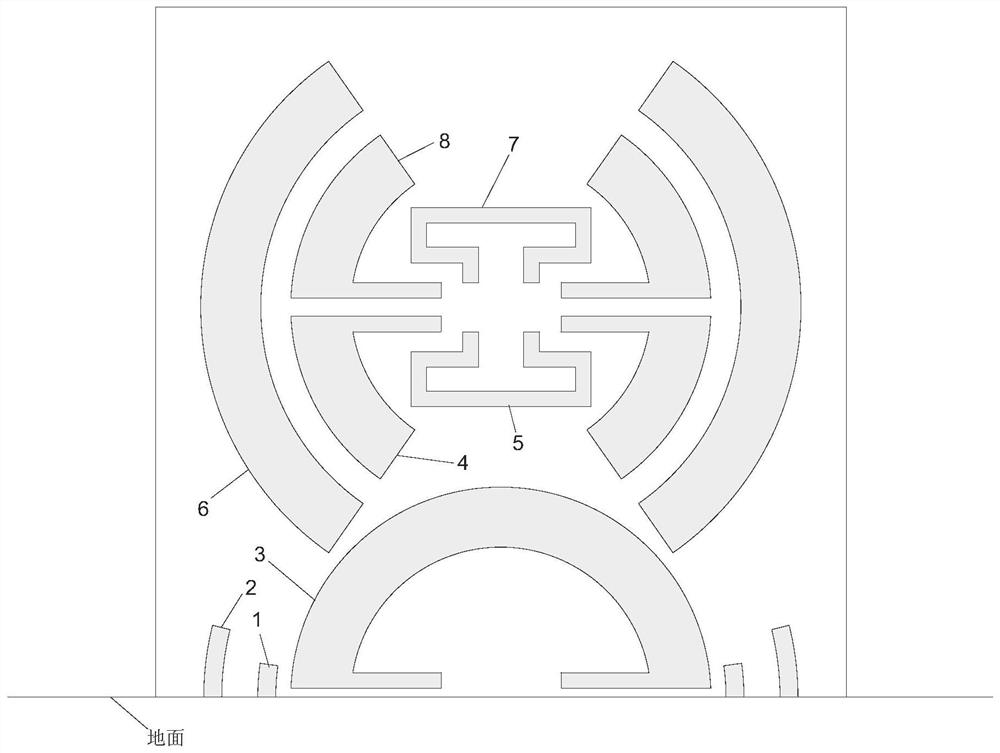 A 3D HTS Supergain Antenna Based on Resonant Ring