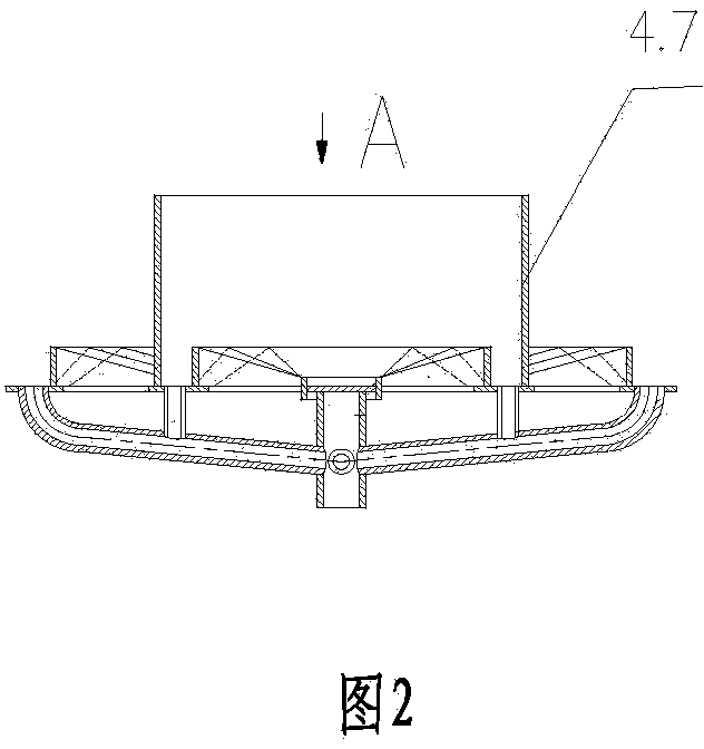 Carbon absorption tower