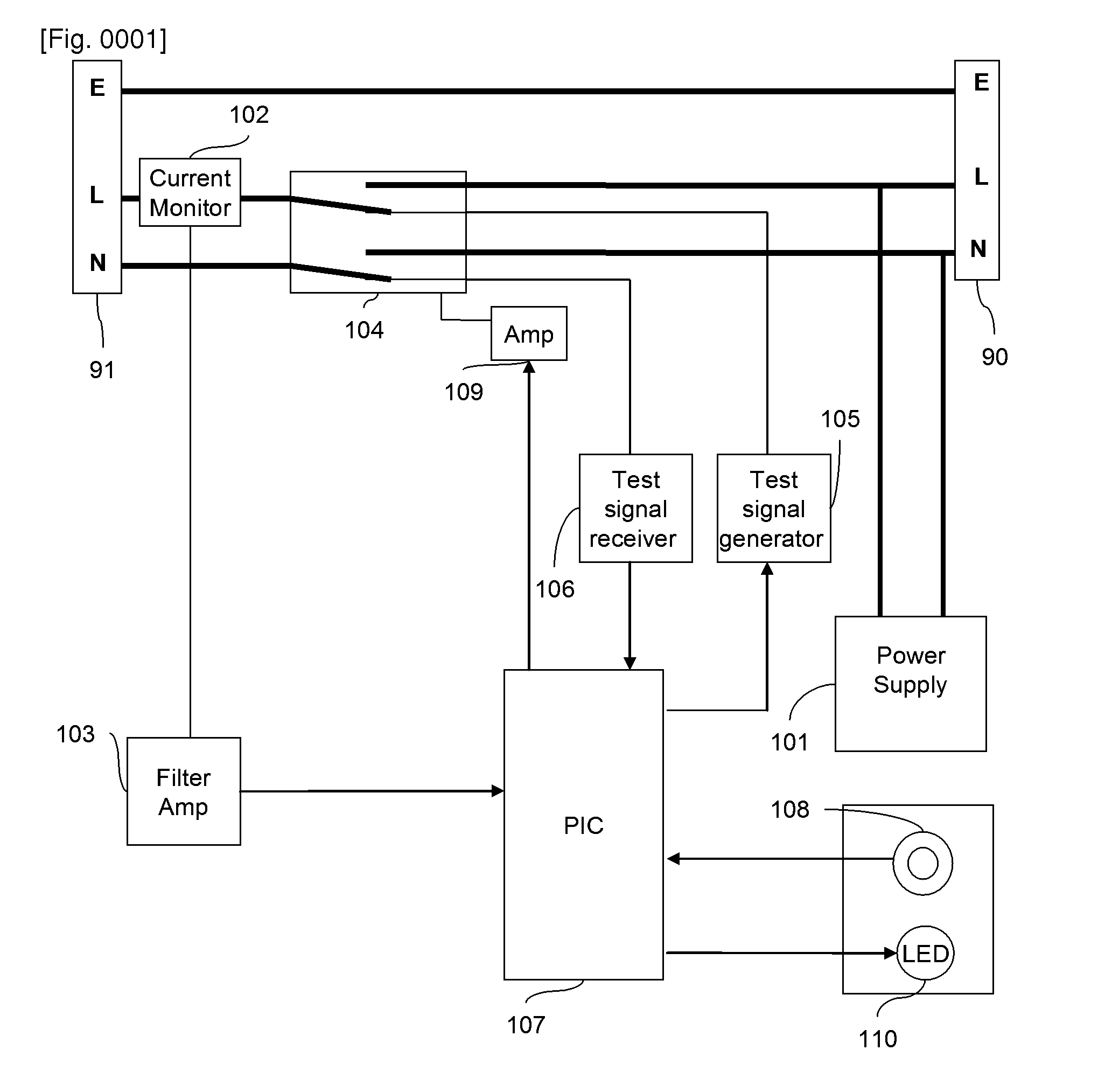 Standby Power Consumption Limiting Device