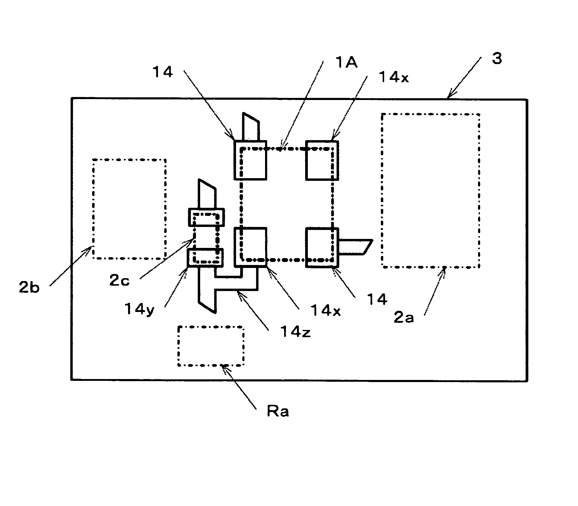 Constant temperature crystal oscillator