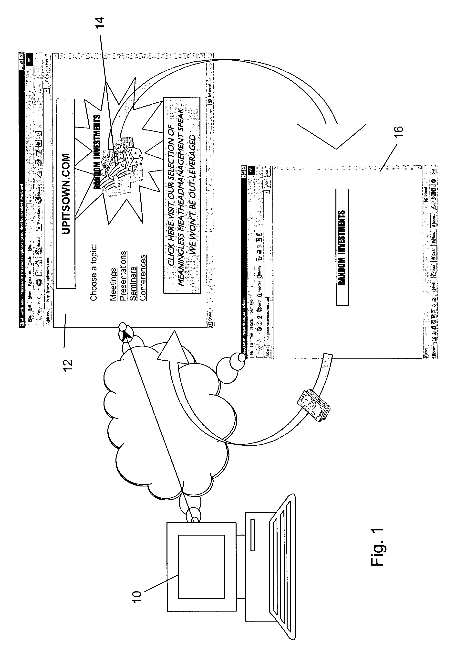 Communication within a communication network