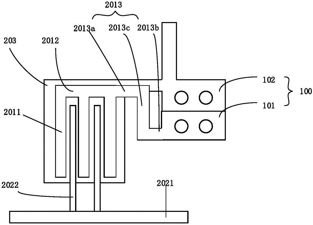 Array substrate, display panel and display device