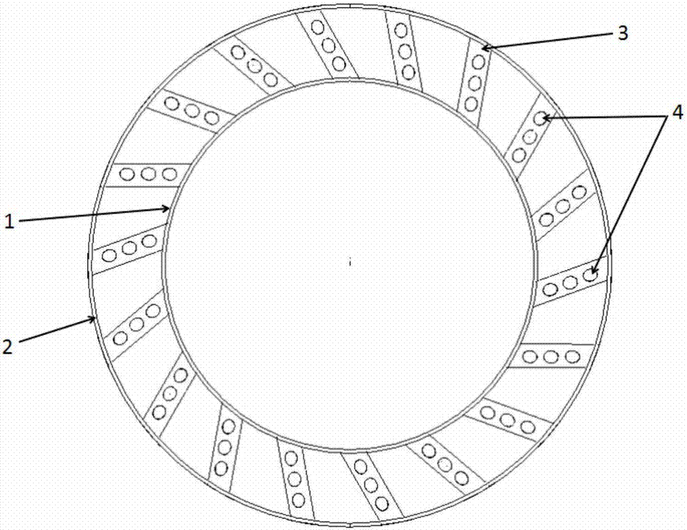 Pulse-detonation engine combustion chamber