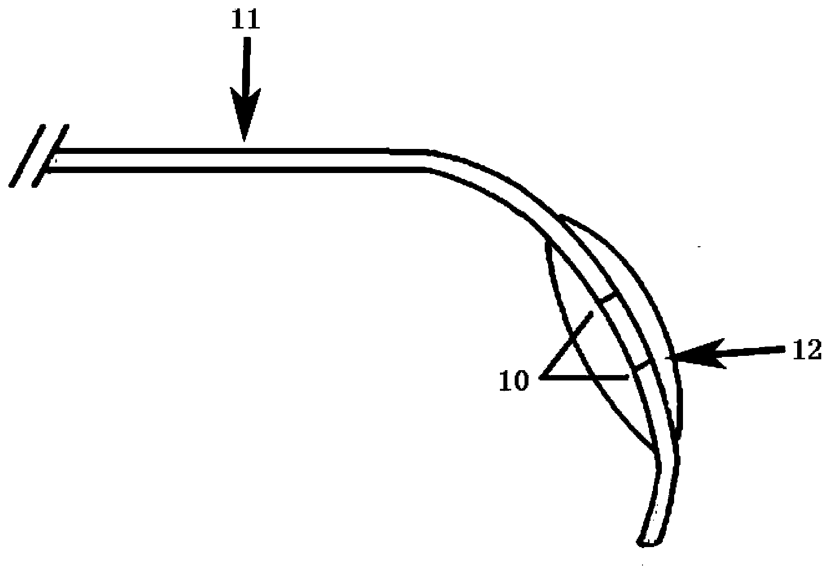 Magnetic-compatible non-detachable latex balloon catheter