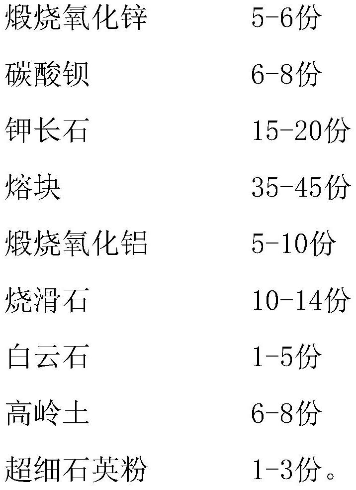 A kind of inkjet dry granular decorative ceramic tile and its manufacturing method