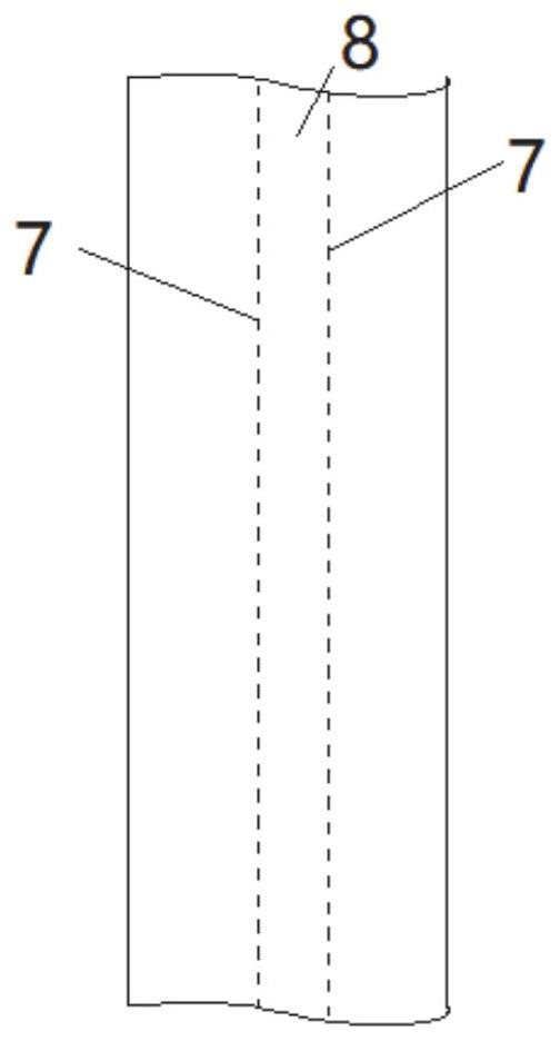 Oropharyngeal airway for assisting visual soft lens examination and intubation and medical equipment