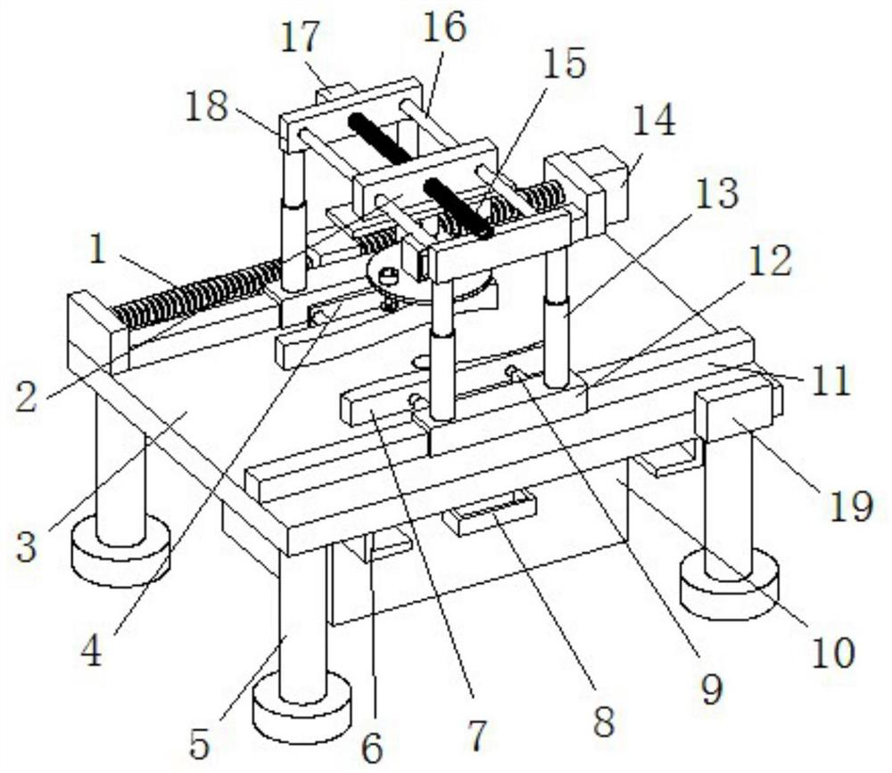 Full-automatic pliers head machining drilling and grinding machining production center