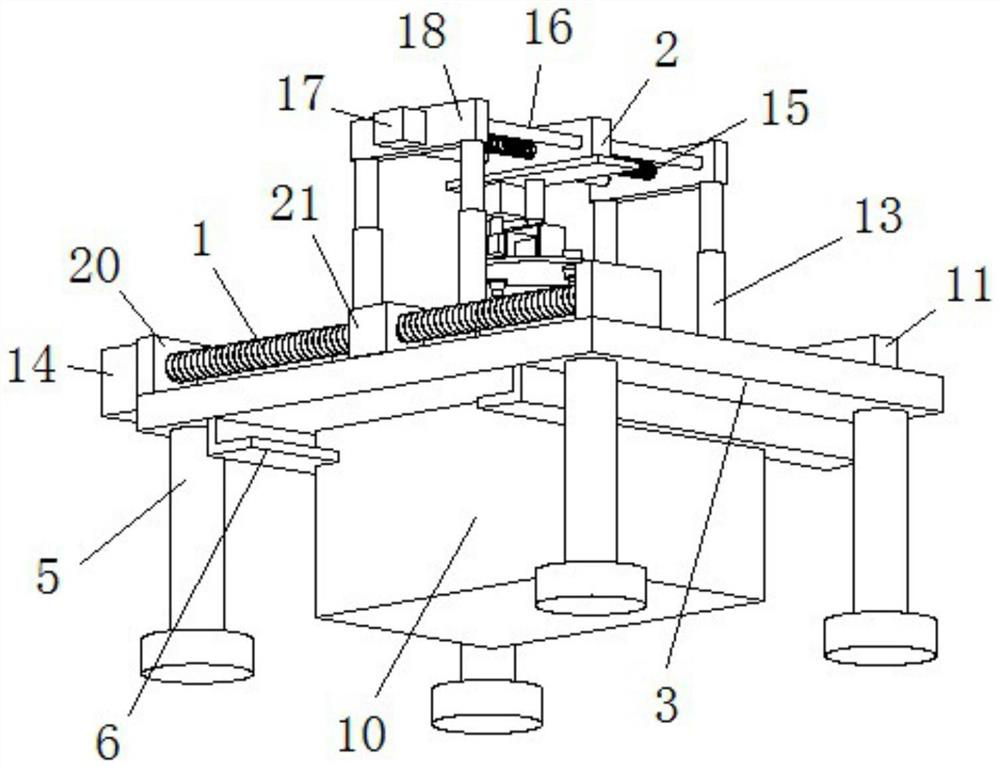 Full-automatic pliers head machining drilling and grinding machining production center