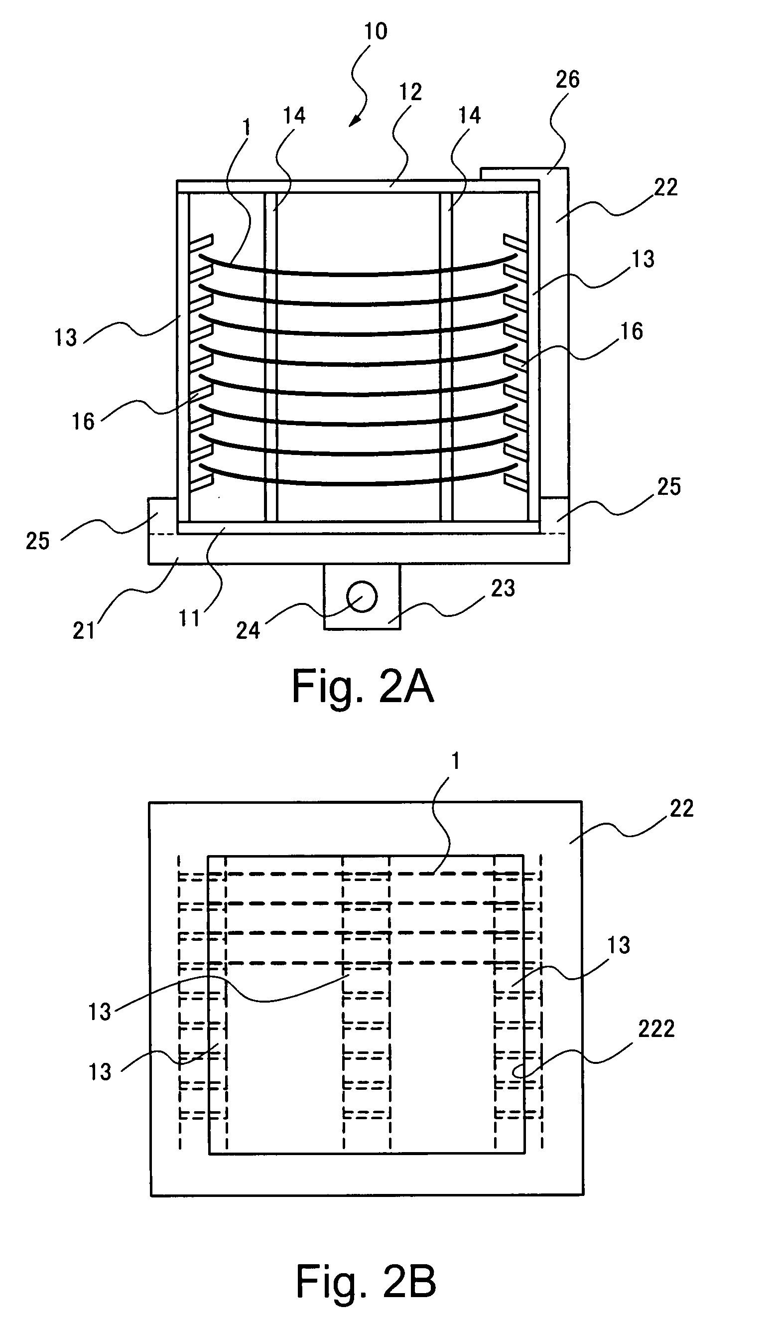 Holding apparatus for substrate cassette and storage method for the same