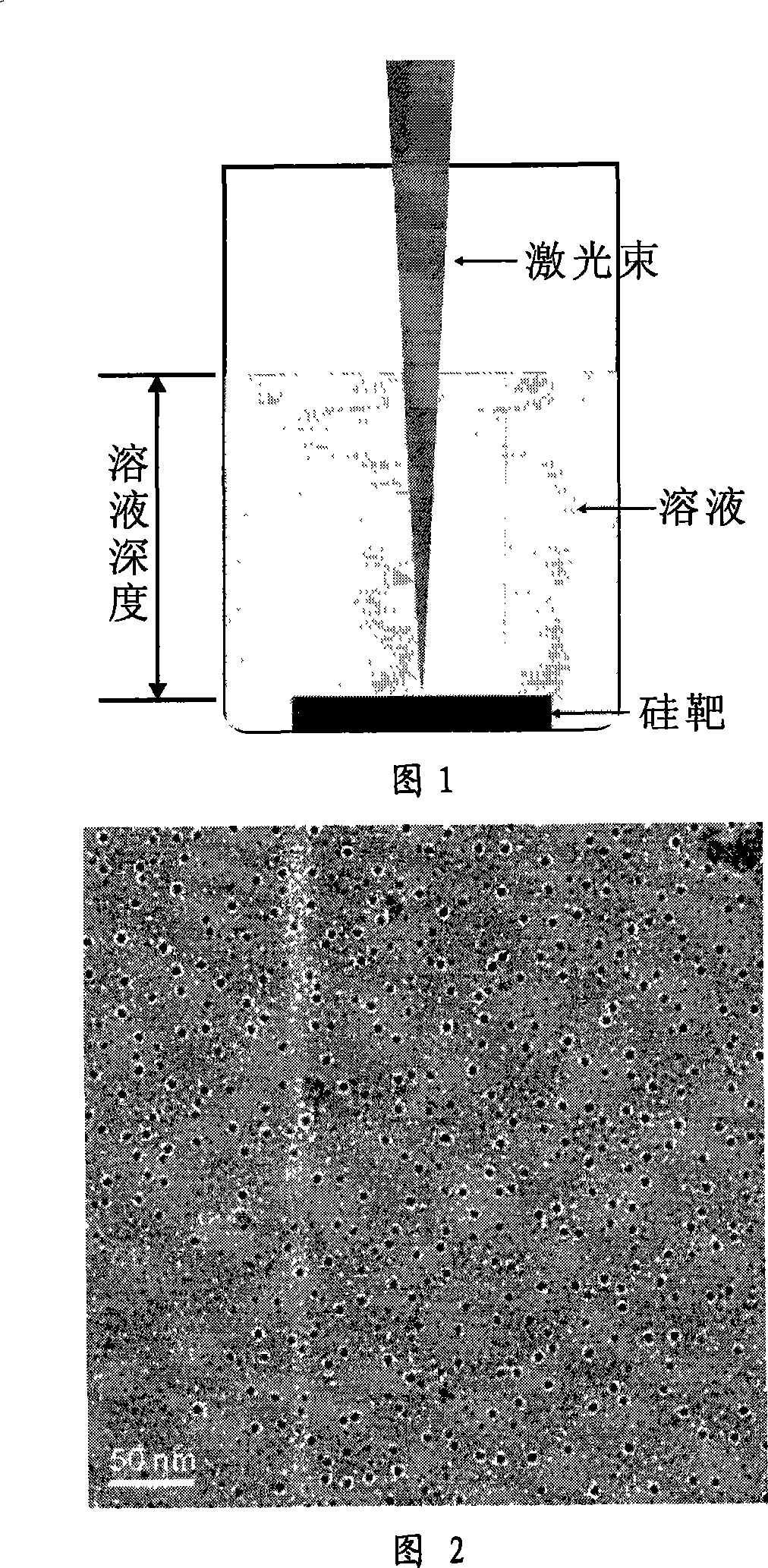 Method of producing amorphous silicon nanoparticles