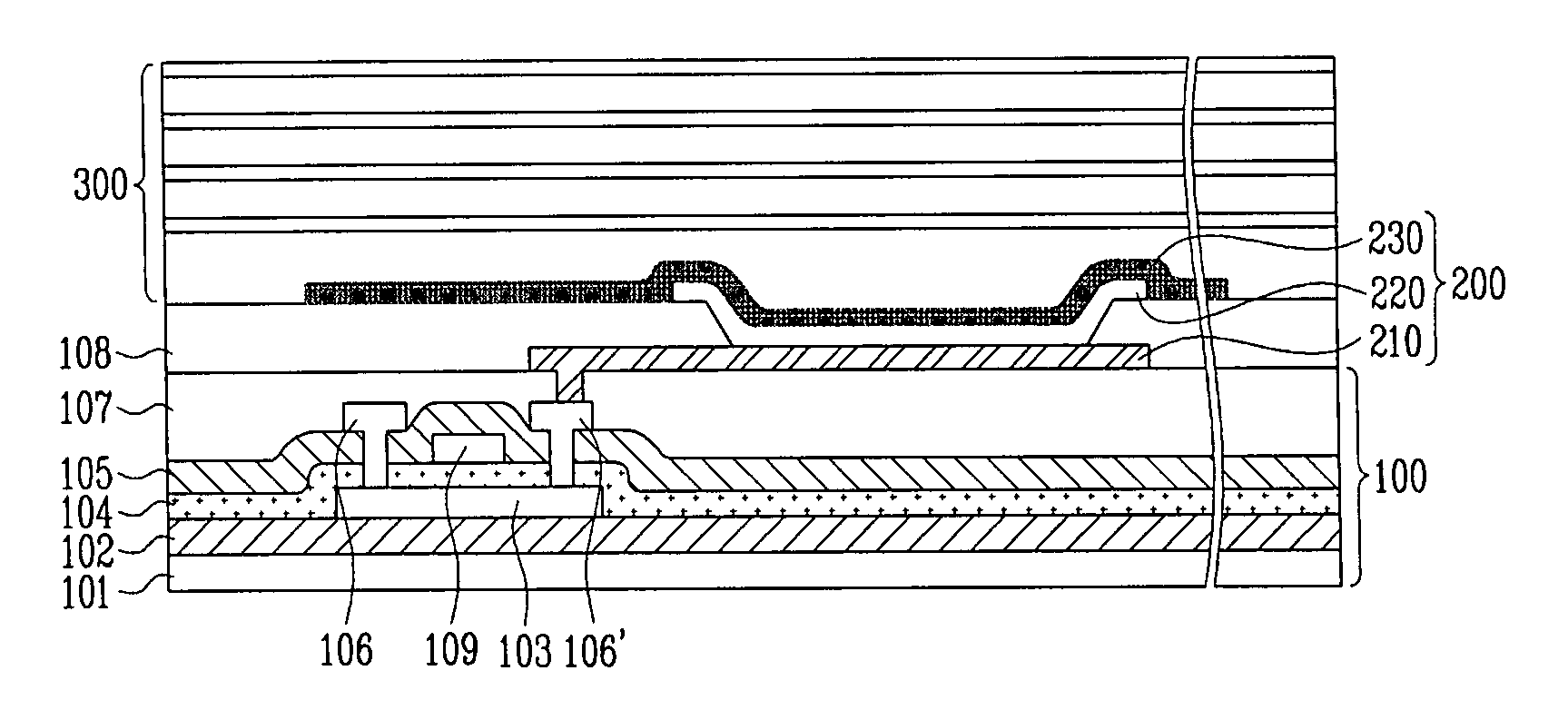 Organic light emitting display device and method for manufacturing the same