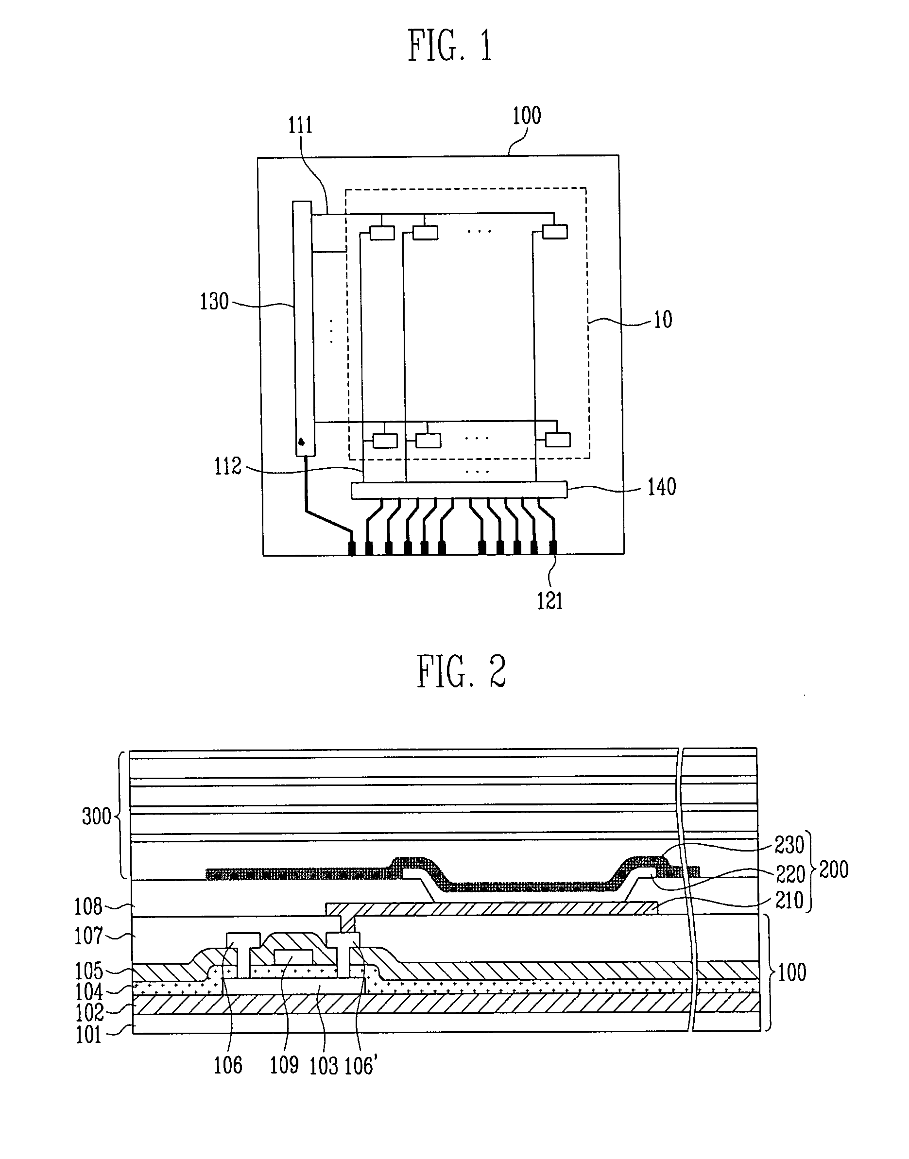 Organic light emitting display device and method for manufacturing the same