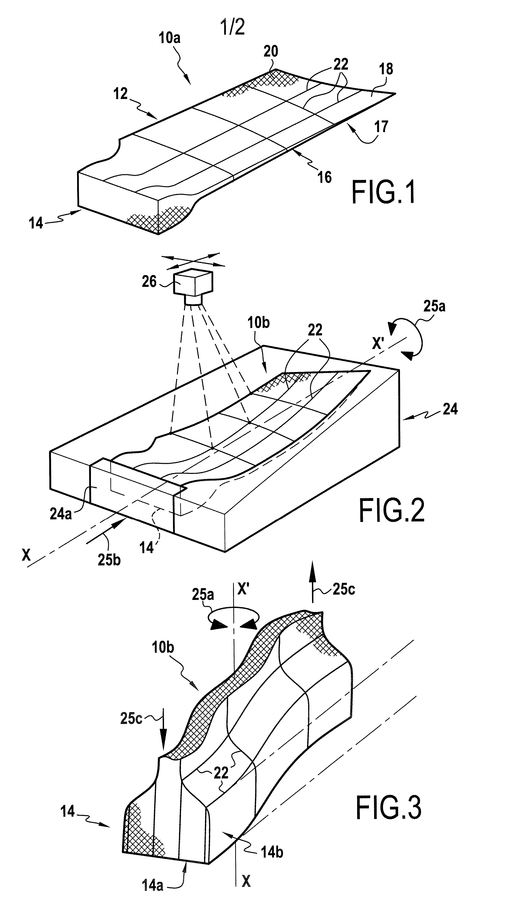 Method of manufacturing a composite turbomachine blade, and a blade obtained by the method