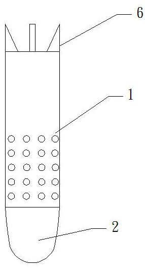 Large-scale rapid tree planting device and tree planting method