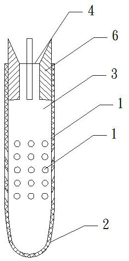 Large-scale rapid tree planting device and tree planting method