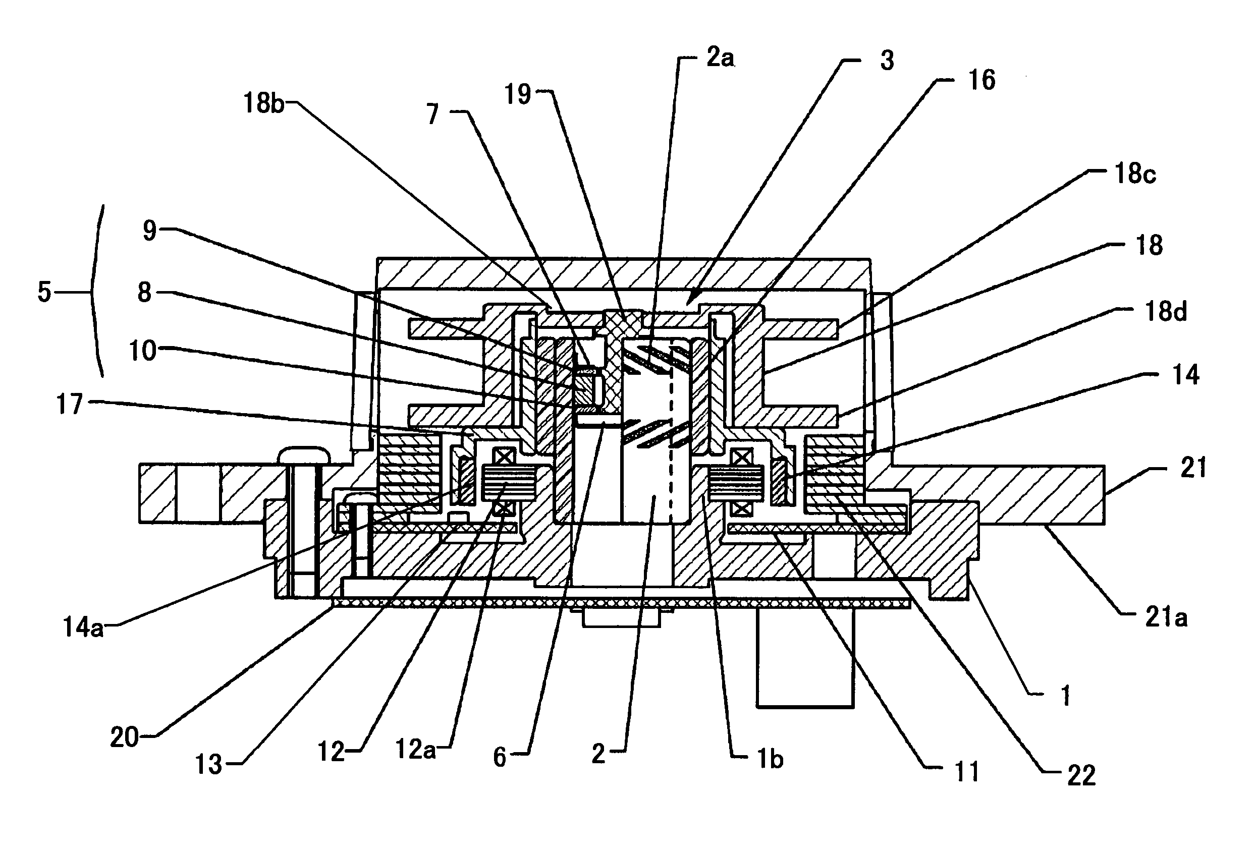 DC brushless motor, light deflector, optical scanning device, and image forming apparatus