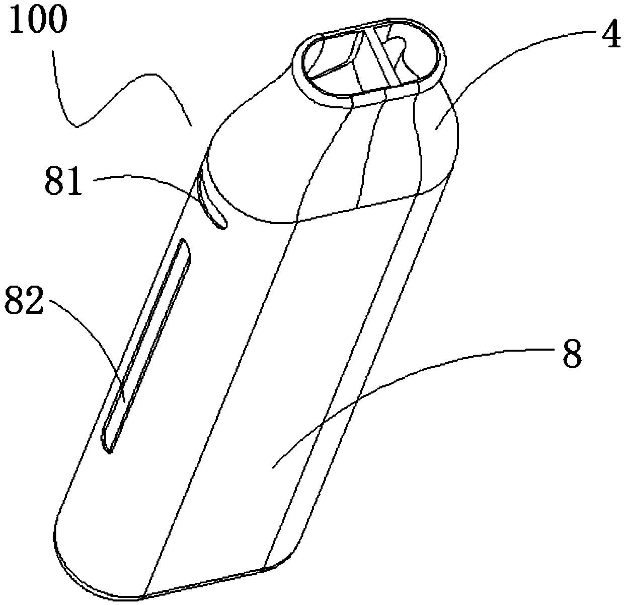 an electronic cigarette