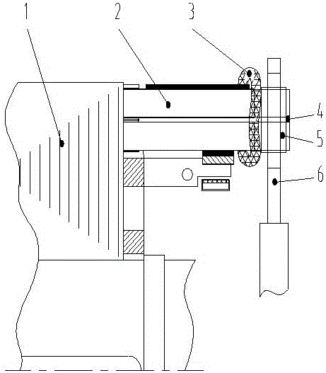 Welding method for winding rotors and head combining sleeve