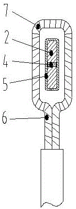 Welding method for winding rotors and head combining sleeve