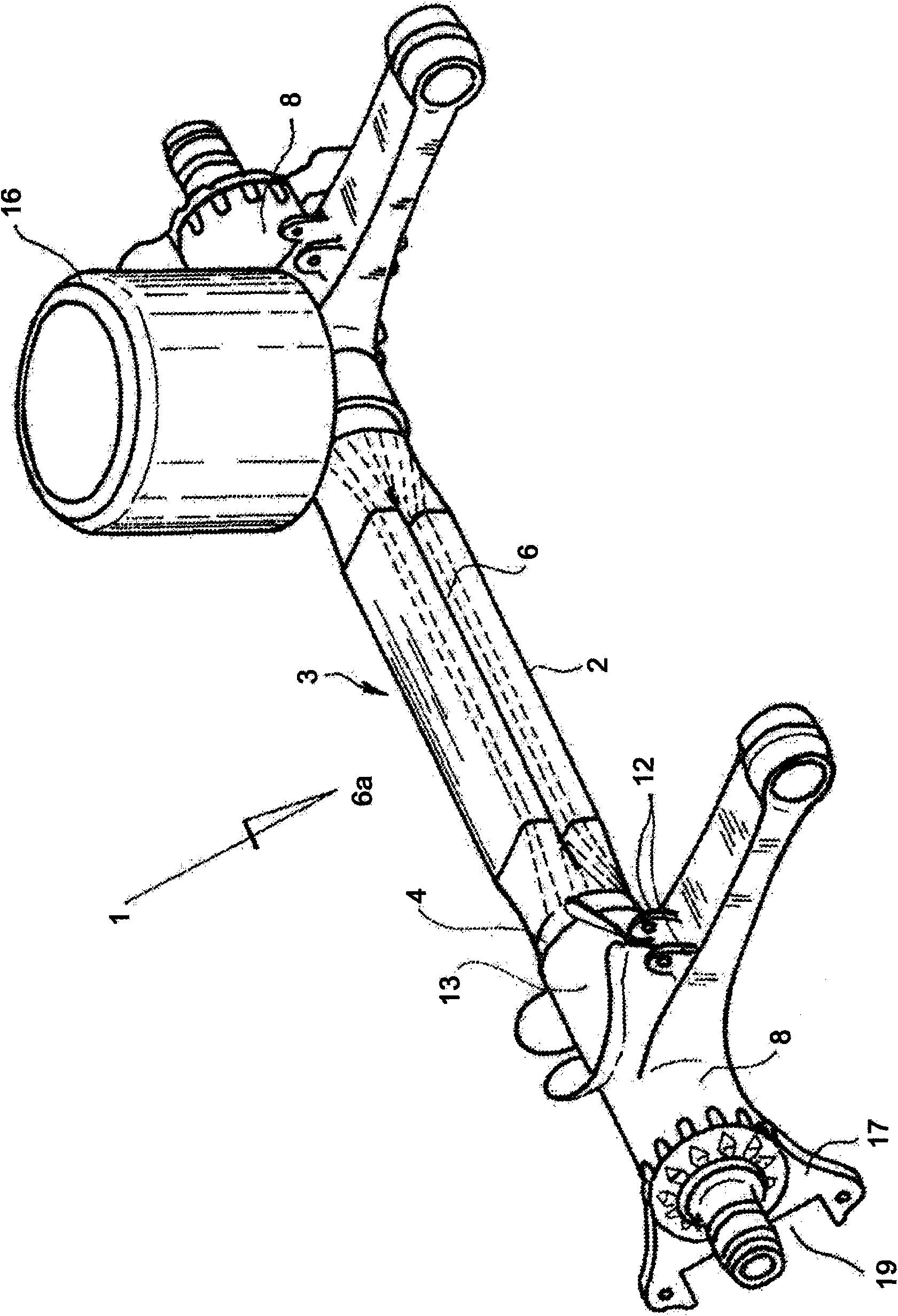 Axle linkage assembly for a commercial vehicle and method for producing said axle linkage assembly