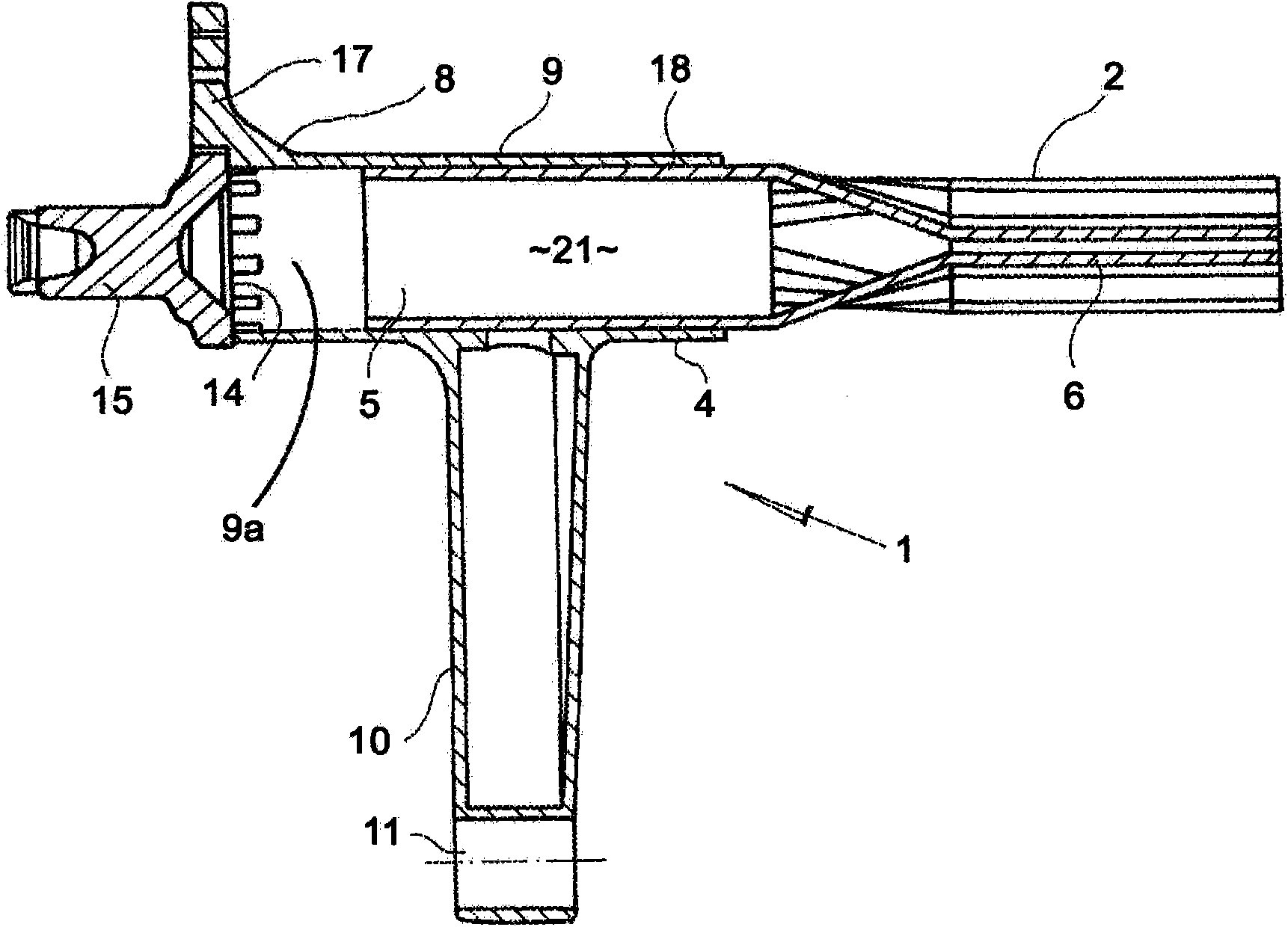 Axle linkage assembly for a commercial vehicle and method for producing said axle linkage assembly