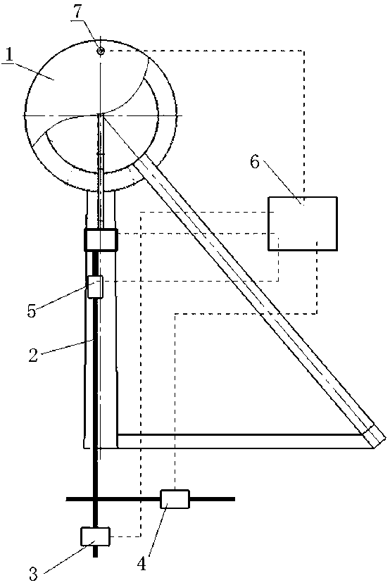 Compact solar water heater with anti-freezing emptying function