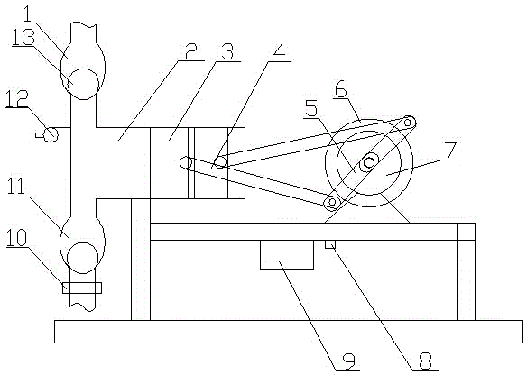 Double-cylinder transporting device for foam concrete