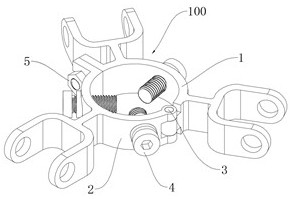 Seedling cultivation supporting device for keeping forestry engineering